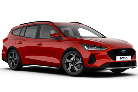 Car Hire Salford - Focus Estate - car hire Salford
