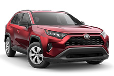 Car Hire Salford - RAV4 Automatic - car hire Salford